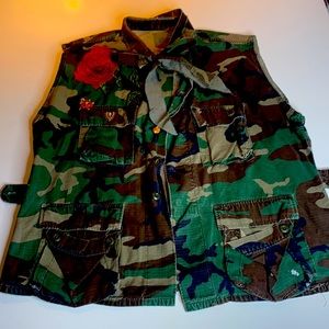 Camo tiger vest